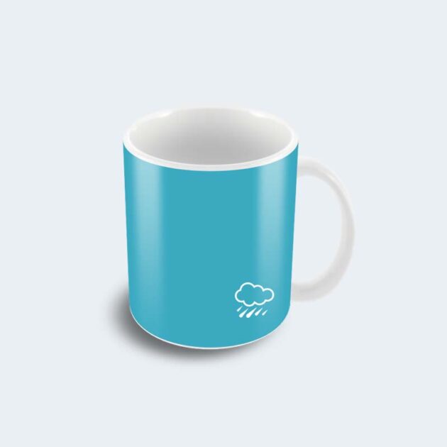 White Coffee Cup - Görsel 2