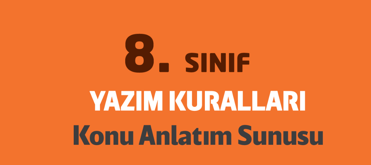 LGS Yazım Kuralları